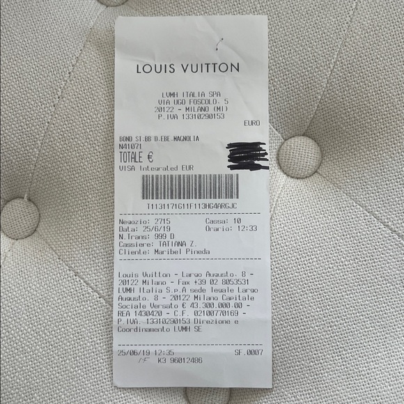 Louis Vuitton purse - Picture 16 of 16